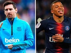 messi mbappe