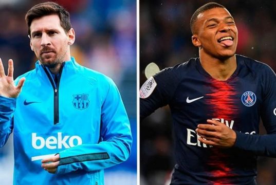 messi mbappe