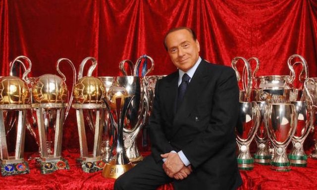 Berlusconi e storia del Milan