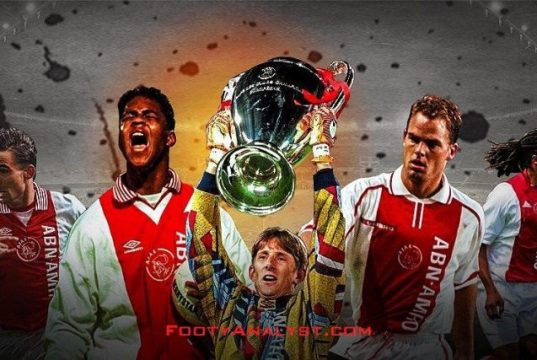 L’Ajax del ’95: quando i “ragazzini terribili” conquistarono l’Europa.