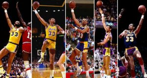 Il gancio-cielo di Kareem Abdul-Jabbar: il tiro immarcabile.