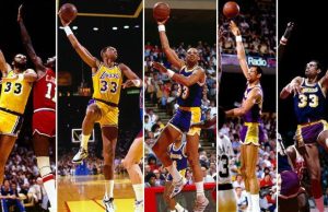 Il gancio-cielo di Kareem Abdul-Jabbar: il tiro immarcabile.