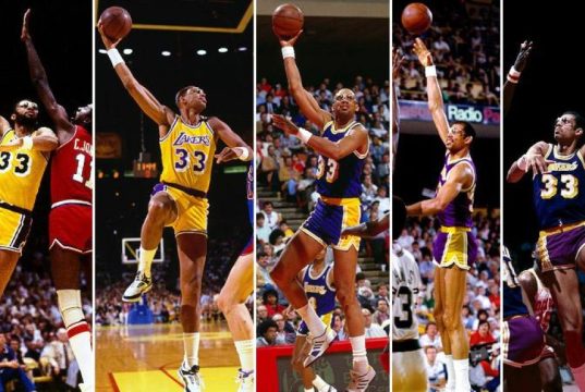 Il gancio-cielo di Kareem Abdul-Jabbar: il tiro immarcabile.