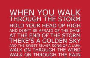 “You’ll Never Walk Alone”: la vera storia dell’inno del Liverpool.