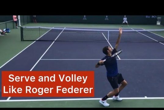 Il servizio “serve and volley” nel tennis: una vera arte perduta?