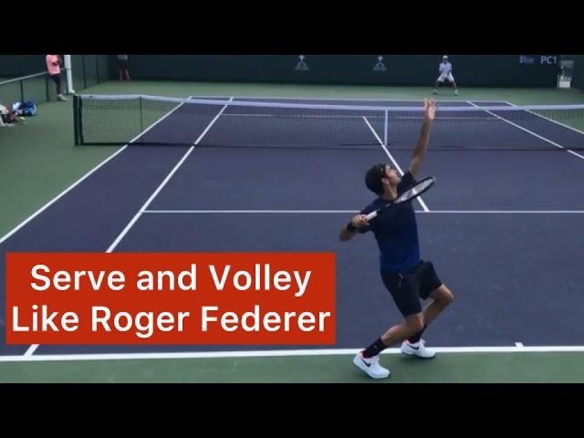 Il servizio “serve and volley” nel tennis: una vera arte perduta?