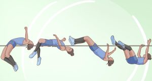 Lo stile “Fosbury Flop” nel salto in alto: l’uomo che saltò all’indietro.