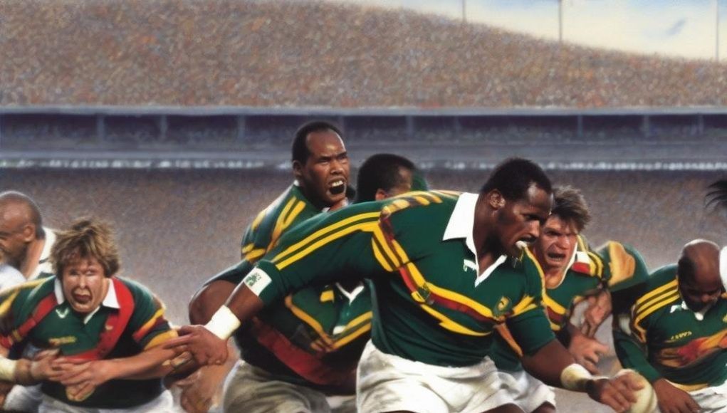 La rinascita del Sudafrica nel Mondiale di Rugby del 1995
