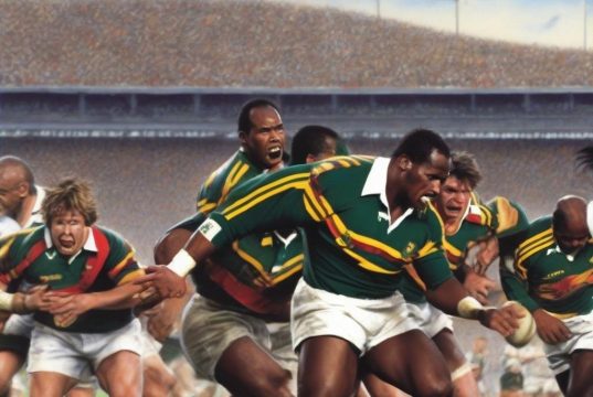 La rinascita del Sudafrica nel Mondiale di Rugby del 1995 La rinascita del Sudafrica nel Mondiale di Rugby del 1995