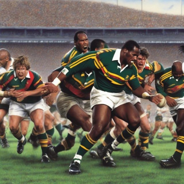 La rinascita del Sudafrica nel Mondiale di Rugby del 1995