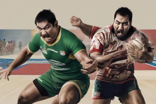 I segreti del Kabaddi: il gioco asiatico di lotta e apnea indiana