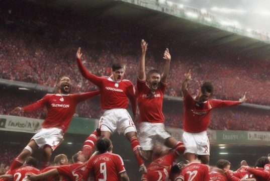 Il miracolo del Nottingham Forest: dalla seconda serie all’Europa