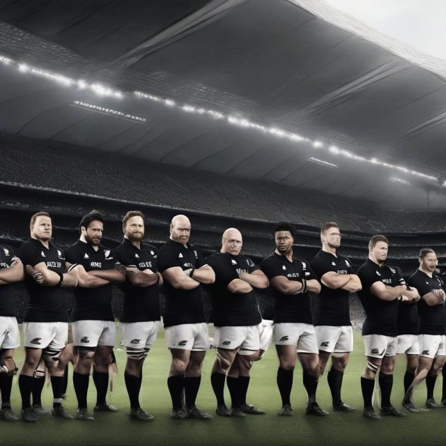 La striscia di imbattibilità dei New Zealand All Blacks in casa
