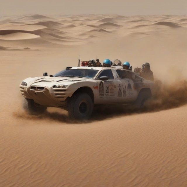 La preparazione dei piloti della Dakar: resistenza nel deserto