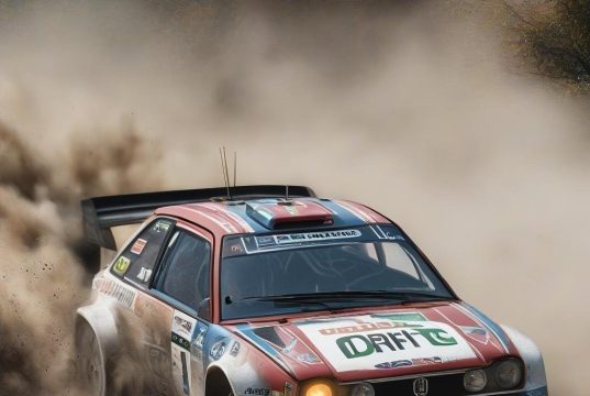 Il drift controllato nel rally: fisica e controllo della vettura