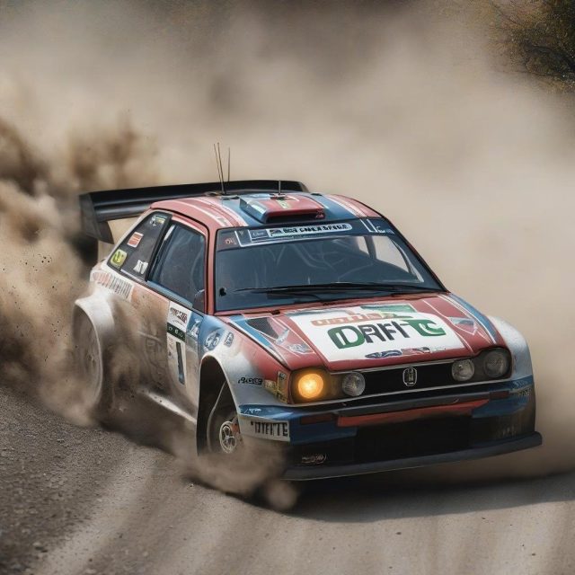 Il drift controllato nel rally: fisica e controllo della vettura