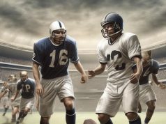 L’evoluzione dei caschi da football americano: sensori d’urto interni