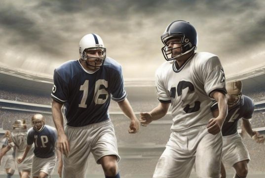 L’evoluzione dei caschi da football americano: sensori d’urto interni