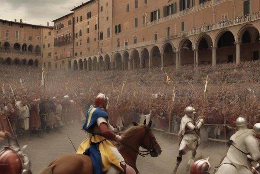 L’epopea del Palio di Siena: strategie e rivalità tra contrade L’epopea del Palio di Siena: strategie e rivalità tra contrade