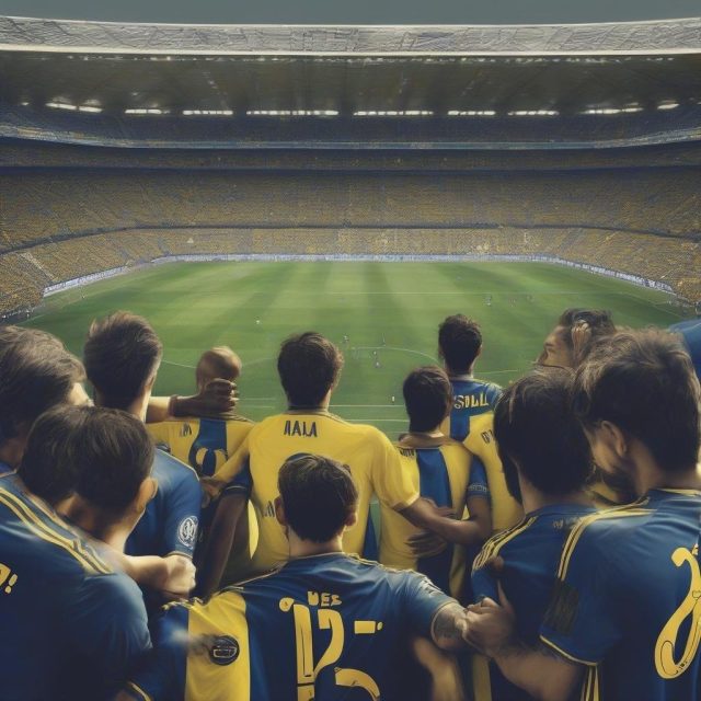 L’origine dei colori sociali del Boca Juniors: una nave svedese