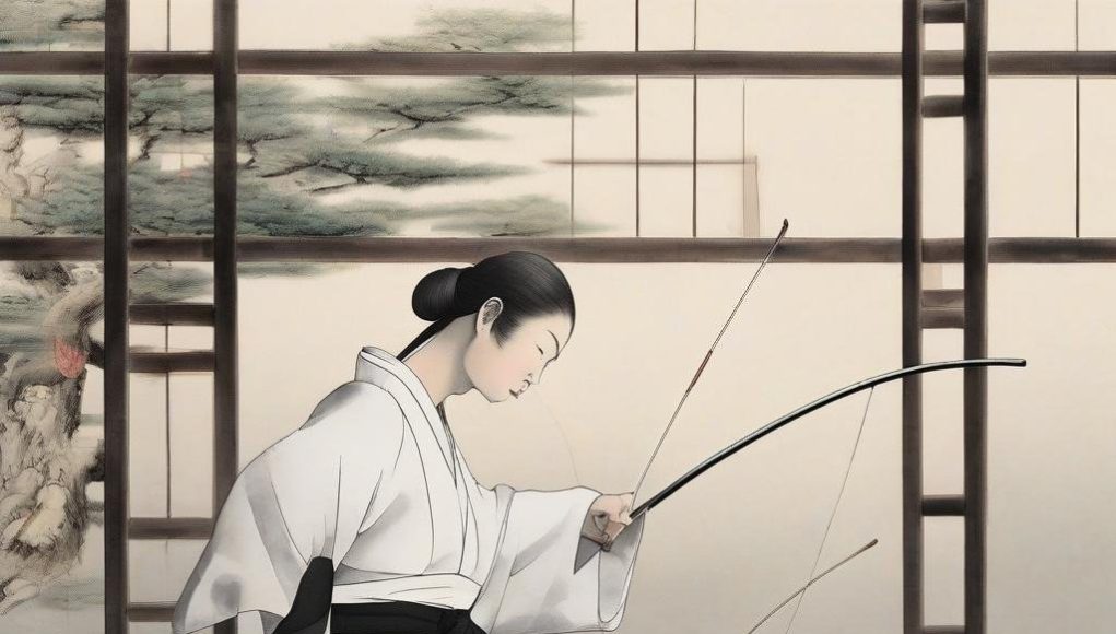 La meditazione zen nel tiro con l’arco giapponese Kyudo