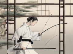 La meditazione zen nel tiro con l’arco giapponese Kyudo