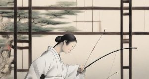 La meditazione zen nel tiro con l’arco giapponese Kyudo