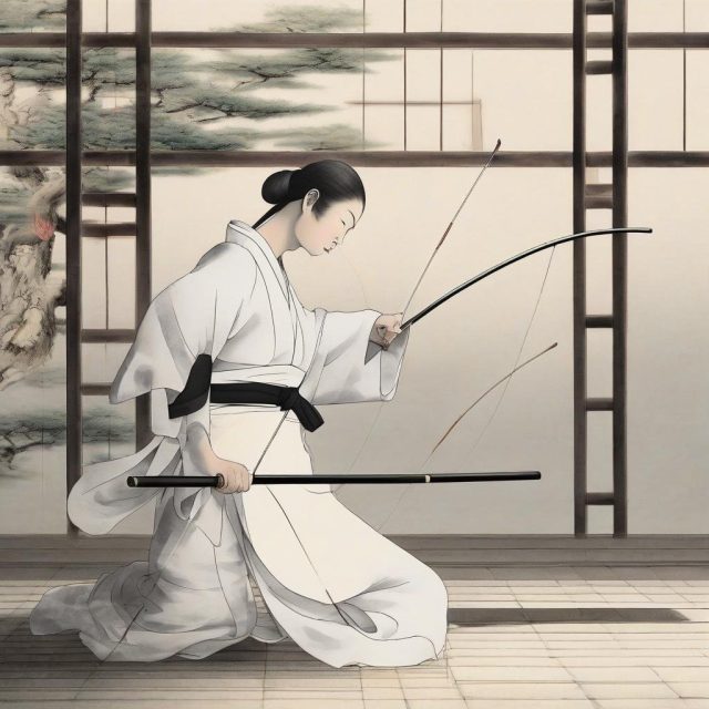 La meditazione zen nel tiro con l’arco giapponese Kyudo
