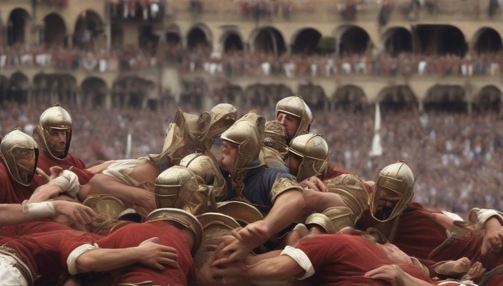 Il Calcio Storico Fiorentino: le regole dell’arena di Piazza Santa Croce