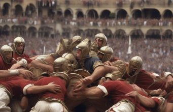 Il Calcio Storico Fiorentino: le regole dell’arena di Piazza Santa Croce