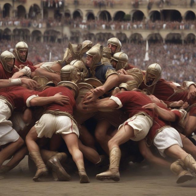 Il Calcio Storico Fiorentino: le regole dell’arena di Piazza Santa Croce