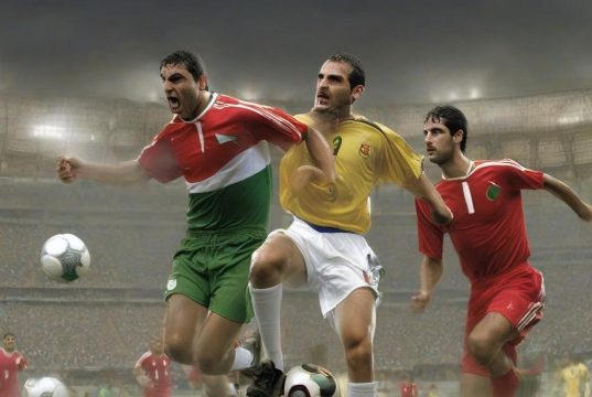 La storia della Nazionale di calcio dell’Iraq alle Olimpiadi 2004