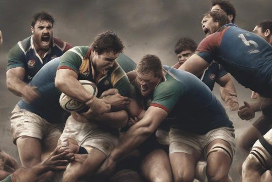 La strategia della difesa a uomo nel rugby: coperture e placcaggi La strategia della difesa a uomo nel rugby: coperture e placcaggi