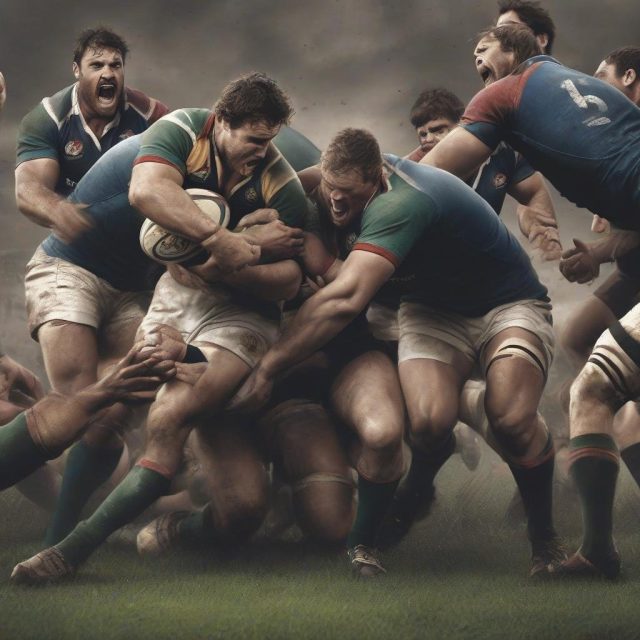 La strategia della difesa a uomo nel rugby: coperture e placcaggi