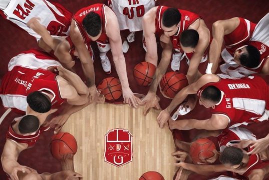 La tradizione delle scarpette rosse nell’Olimpia Milano Basket