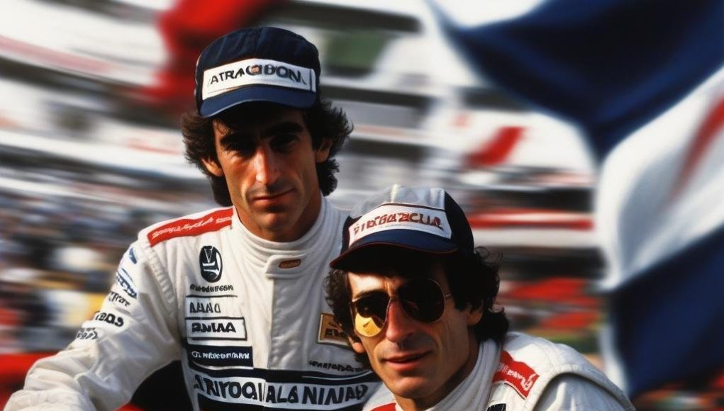 La tragica storia di Ayrton Senna e Alain Prost a Suzuka