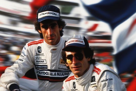 La tragica storia di Ayrton Senna e Alain Prost a Suzuka