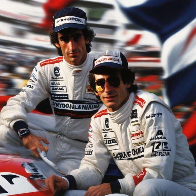 La tragica storia di Ayrton Senna e Alain Prost a Suzuka