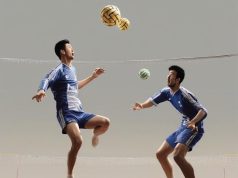 La nascita del Sepak Takraw: il volley acrobatico con i piedi