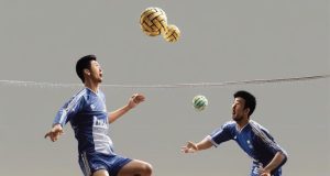 La nascita del Sepak Takraw: il volley acrobatico con i piedi