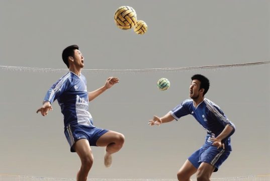 La nascita del Sepak Takraw: il volley acrobatico con i piedi