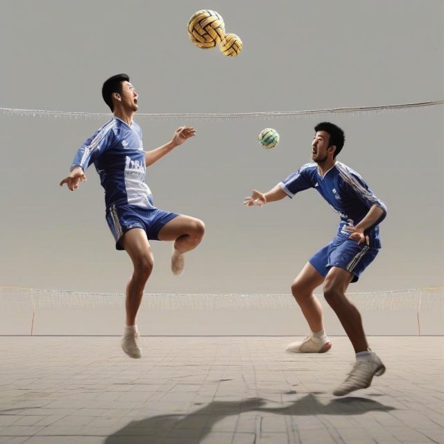 La nascita del Sepak Takraw: il volley acrobatico con i piedi