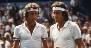 La rivalità tra Borg e McEnroe: ghiaccio contro fuoco nel tennis La rivalità tra Borg e McEnroe: ghiaccio contro fuoco nel tennis