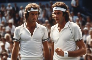 La rivalità tra Borg e McEnroe: ghiaccio contro fuoco nel tennis