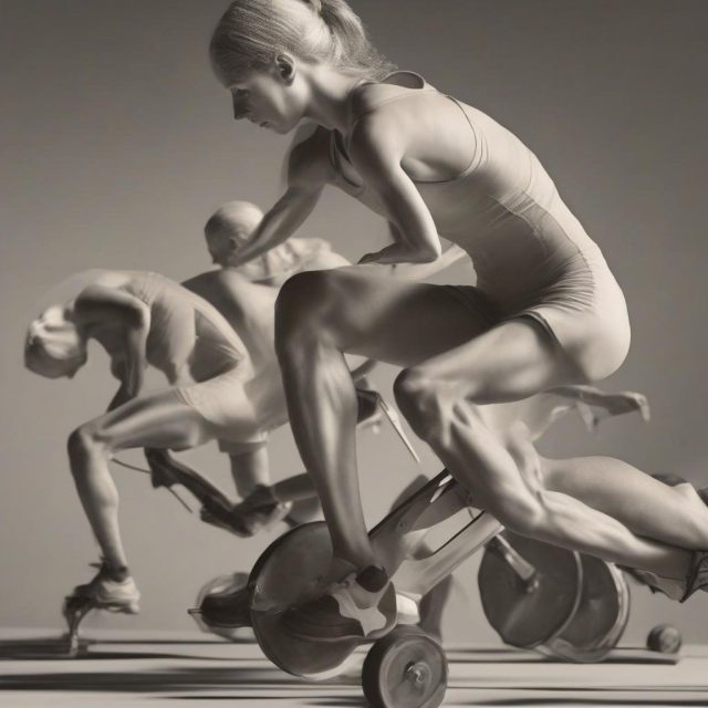 La preparazione atletica nel pattinaggio di figura: forza e grazia