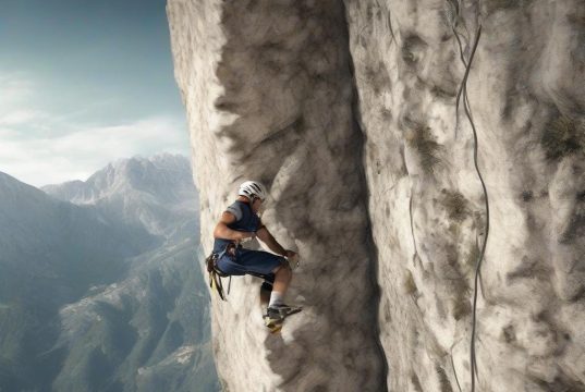Il record di arrampicata di Speed: la scalata verticale in 4 secondi Il record di arrampicata di Speed: la scalata verticale in 4 secondi