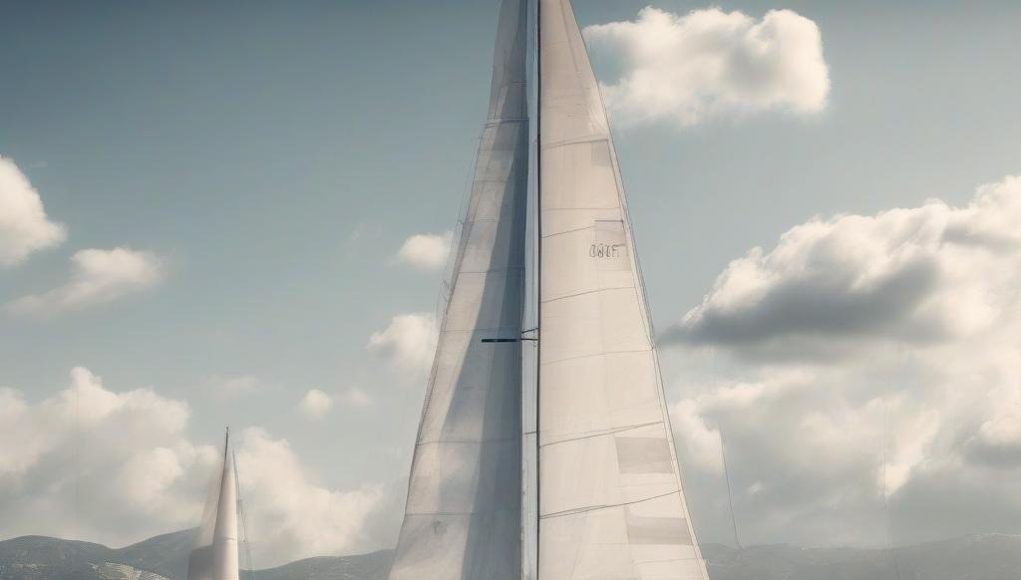 Come nasce una vela hi-tech da regata: materiali e fluidodinamica