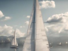 Come nasce una vela hi-tech da regata: materiali e fluidodinamica Come nasce una vela hi-tech da regata: materiali e fluidodinamica