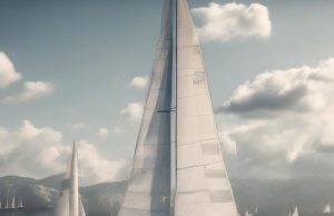 Come nasce una vela hi-tech da regata: materiali e fluidodinamica