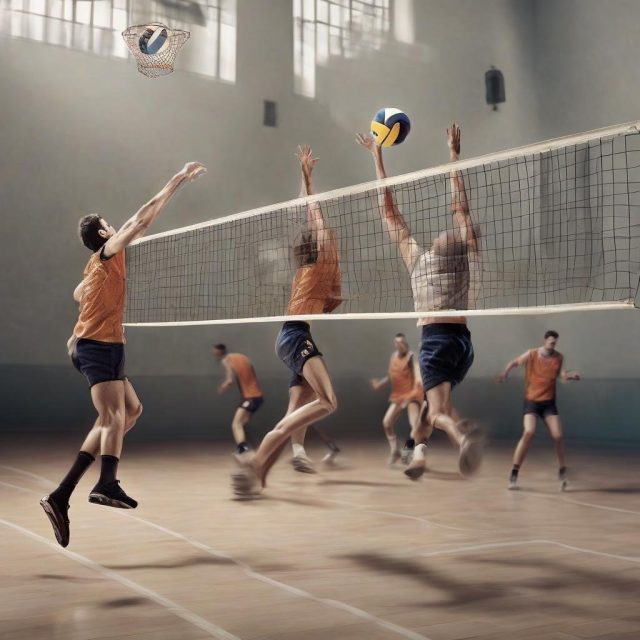 L’allenamento della forza esplosiva nella pallavolo moderna